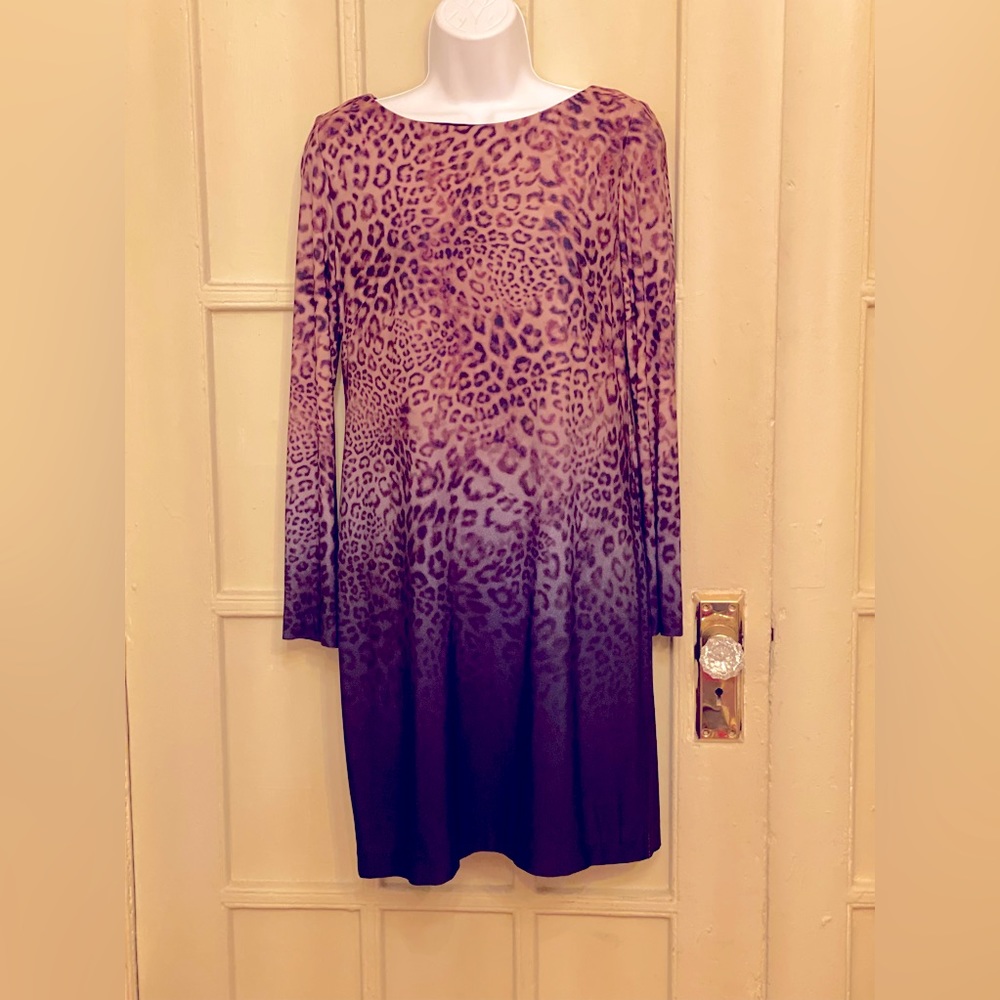 Vince Camuto Dresses |Animal Print Long Sleeve| Size: S
